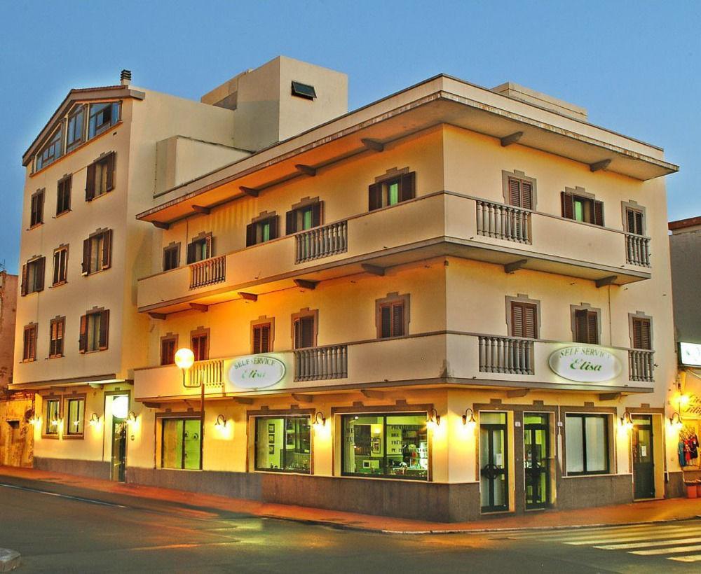 Hotel Elisa Porto Torres Exterior foto