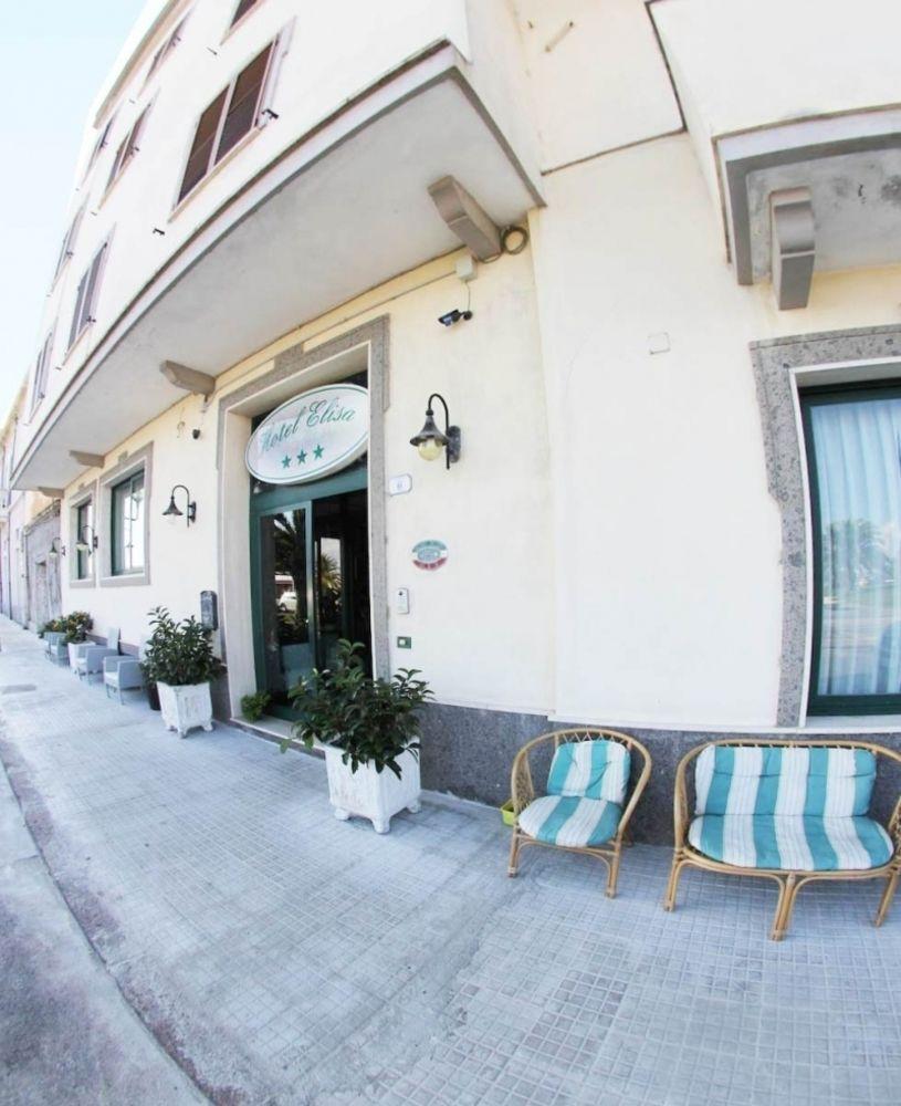 Hotel Elisa Porto Torres Exterior foto