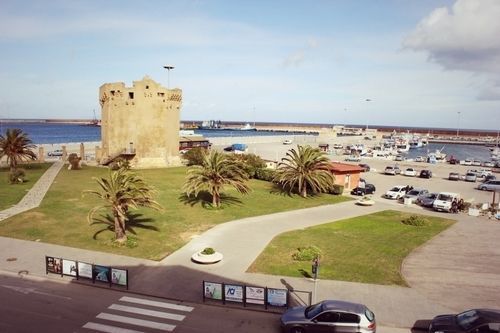 Hotel Elisa Porto Torres Exterior foto